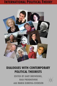 Dialogues with Contemporary Political Theorists_cover