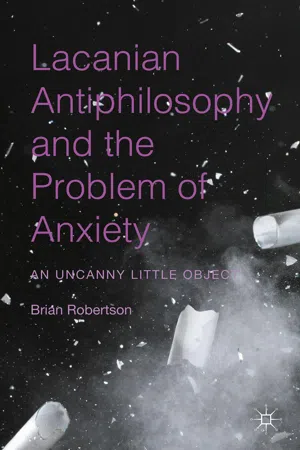 Lacanian Antiphilosophy and the Problem of Anxiety