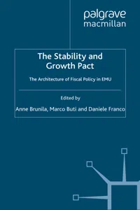 The Stability and Growth Pact_cover