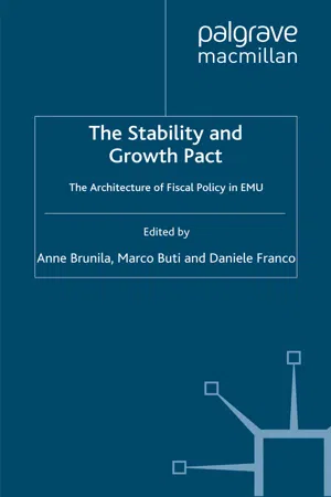 The Stability and Growth Pact