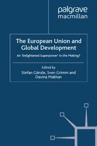 The European Union and Global Development_cover