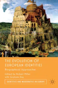 The Evolution of European Identities_cover