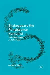 Shakespeare the Renaissance Humanist_cover