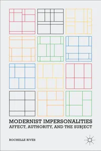 Modernist Impersonalities_cover