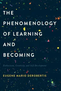 The Phenomenology of Learning and Becoming_cover