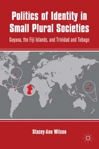 Politics of Identity in Small Plural Societies_cover