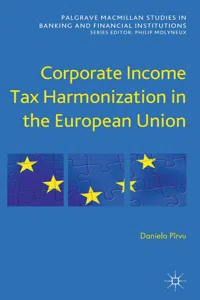 Corporate Income Tax Harmonization in the European Union_cover