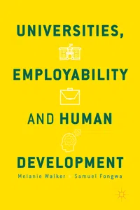 Universities, Employability and Human Development_cover