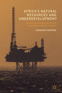 Africa's Natural Resources and Underdevelopment_cover