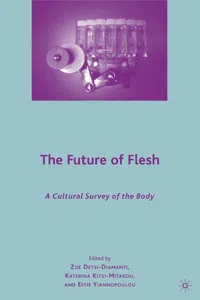 The Future of Flesh: A Cultural Survey of the Body_cover