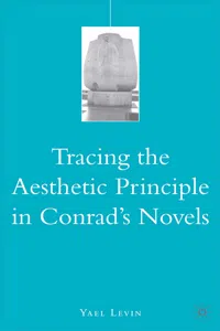 Tracing the Aesthetic Principle in Conrad's Novels_cover