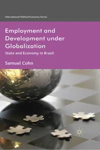 Employment and Development under Globalization_cover