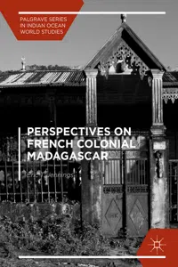 Perspectives on French Colonial Madagascar_cover