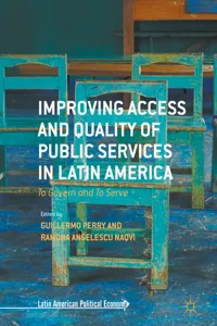 Improving Access and Quality of Public Services in Latin America_cover