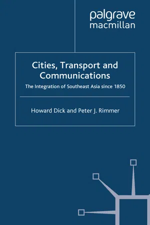 Cities, Transport and Communications