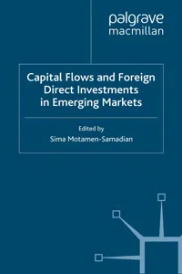 Capital Flows and Foreign Direct Investments in Emerging Markets_cover