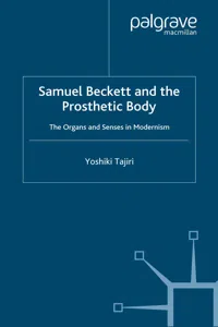 Samuel Beckett and the Prosthetic Body_cover