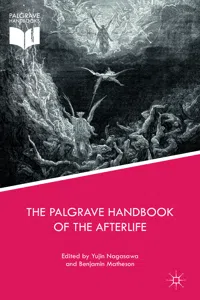 The Palgrave Handbook of the Afterlife_cover