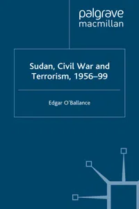 Sudan, Civil War and Terrorism, 1956-99_cover