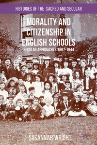 Morality and Citizenship in English Schools_cover