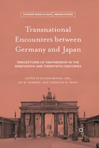 Transnational Encounters between Germany and Japan_cover