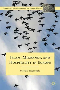 Islam, Migrancy, and Hospitality in Europe_cover