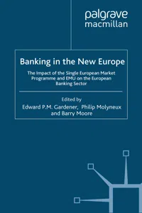 Banking in the New Europe_cover