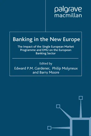 Banking in the New Europe