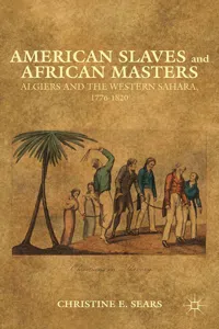 American Slaves and African Masters_cover