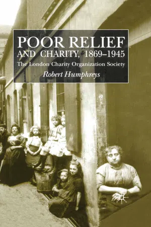 Poor Relief and Charity 1869-1945