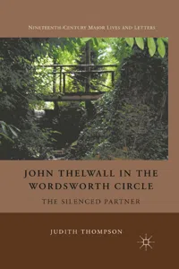 John Thelwall in the Wordsworth Circle_cover