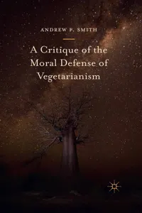 A Critique of the Moral Defense of Vegetarianism_cover