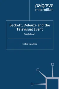 Beckett, Deleuze and the Televisual Event_cover