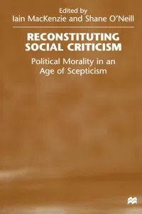 Reconstituting Social Criticism_cover