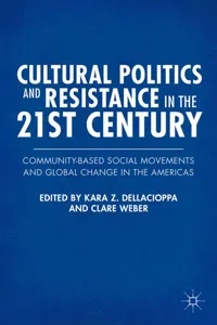 Cultural Politics and Resistance in the 21st Century_cover