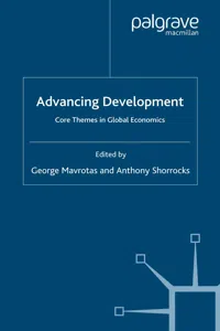 Advancing Development_cover