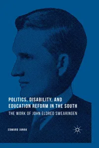 Politics, Disability, and Education Reform in the South_cover