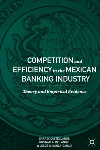 Competition and Efficiency in the Mexican Banking Industry_cover