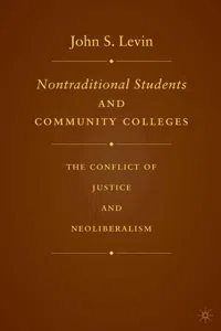 Nontraditional Students and Community Colleges_cover