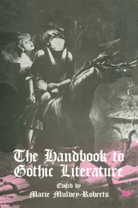 The Handbook to Gothic Literature_cover