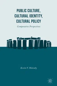 Public Culture, Cultural Identity, Cultural Policy_cover