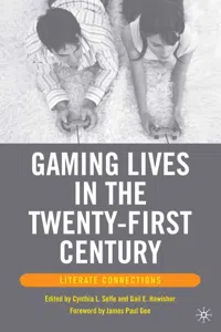 Gaming Lives in the Twenty-First Century_cover