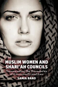 Muslim Women and Shari'ah Councils_cover