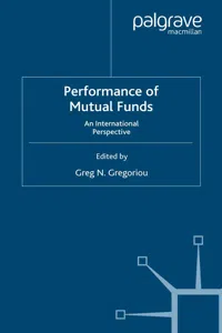 Performance of Mutual Funds_cover