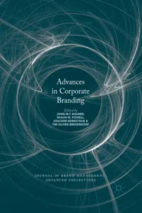 Advances in Corporate Branding_cover