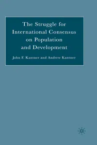 The Struggle for International Consensus on Population and Development_cover