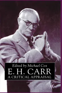 E.H.Carr: A Critical Appraisal_cover