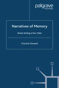 Narratives of Memory_cover