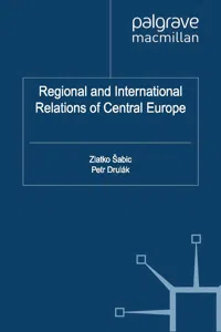 Regional and International Relations of Central Europe_cover