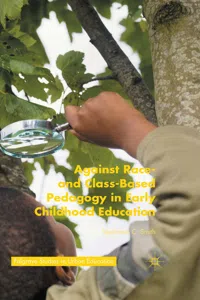 Against Race- and Class-Based Pedagogy in Early Childhood Education_cover